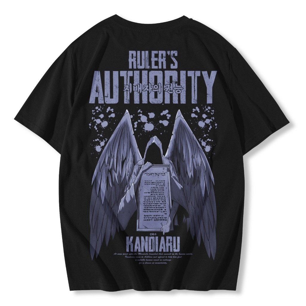 Tshirt Solo Leveling Kandiaru The Ruler's Anime Manga Solo Leveling Korean Manhwa