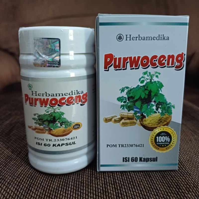Kapsul Purwoceng Herbamedika 60 Kapsul