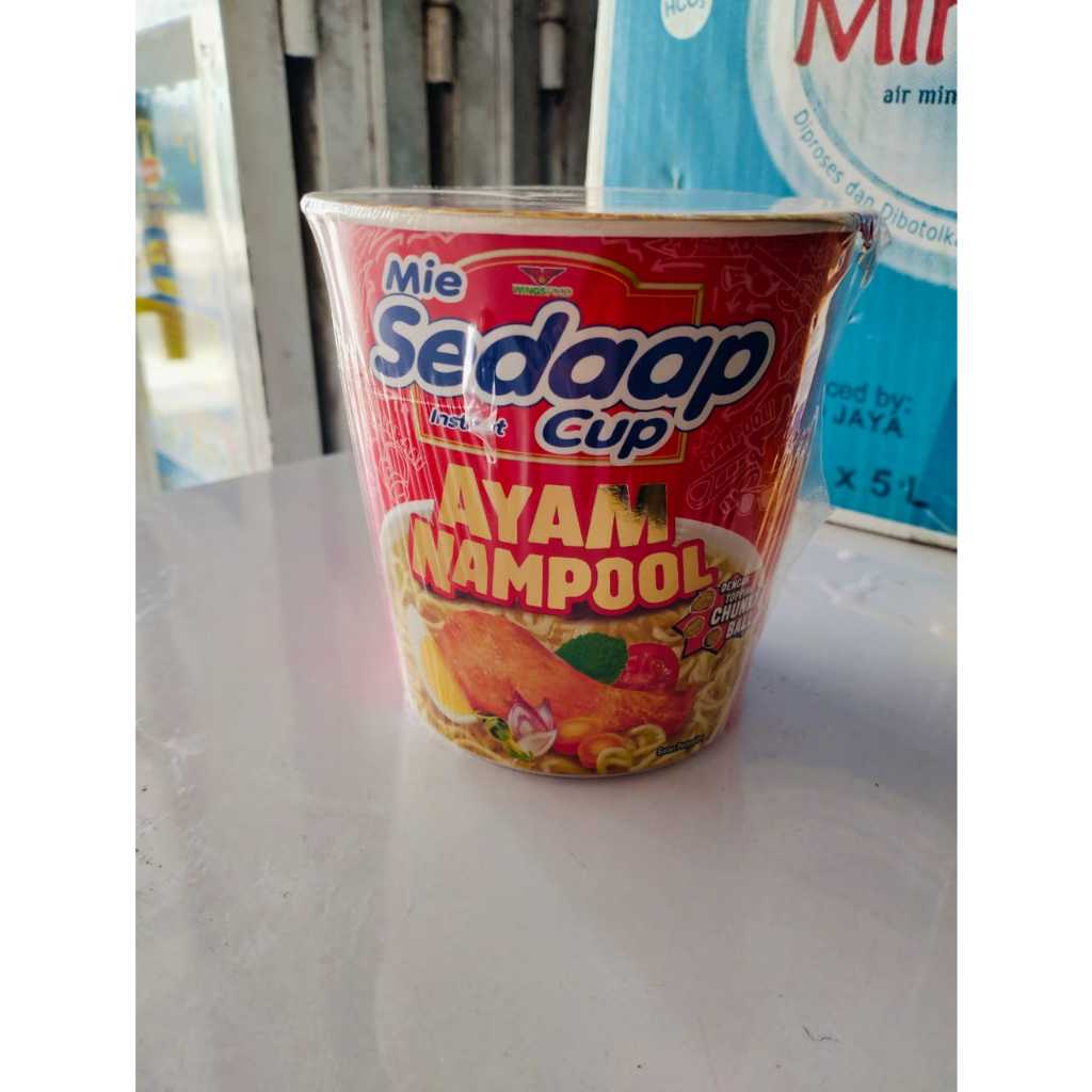 

MIE SEDAAP CUP AYAM NAMPOL 75G