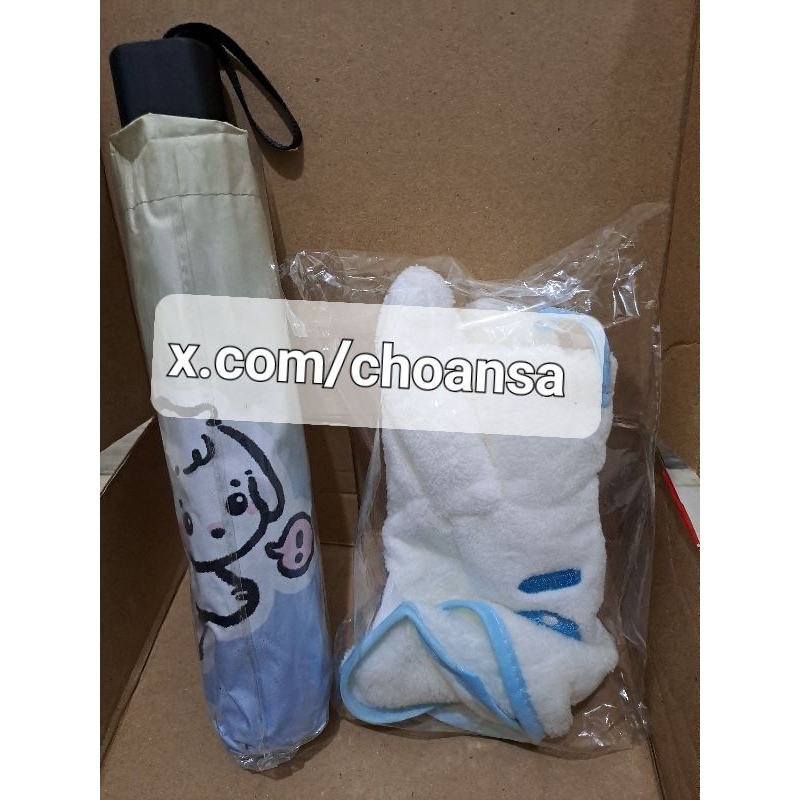 PAYUNG DAN LAP TANGAN GACHA LEE TAEYONG BAR