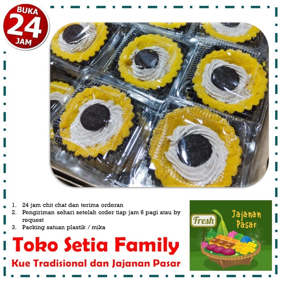 

Kue Subuh Tradisional/ Kue Pie Taro