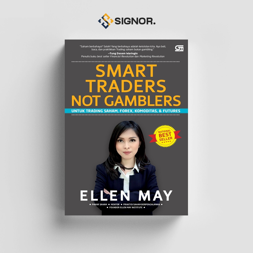 

[ID1139] Smart Traders Not Gamblers - Ellen May