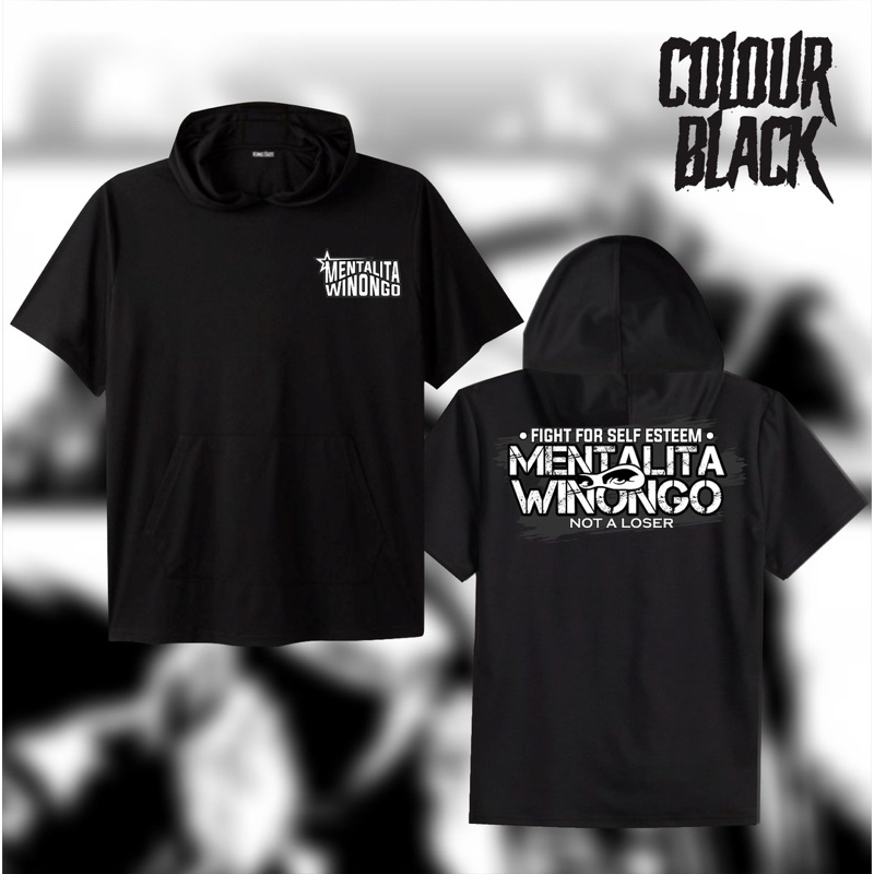 T-shirt Hoodie PSHW Fight For Self Esteem Mentalita Winongo desain simple Ninety nine