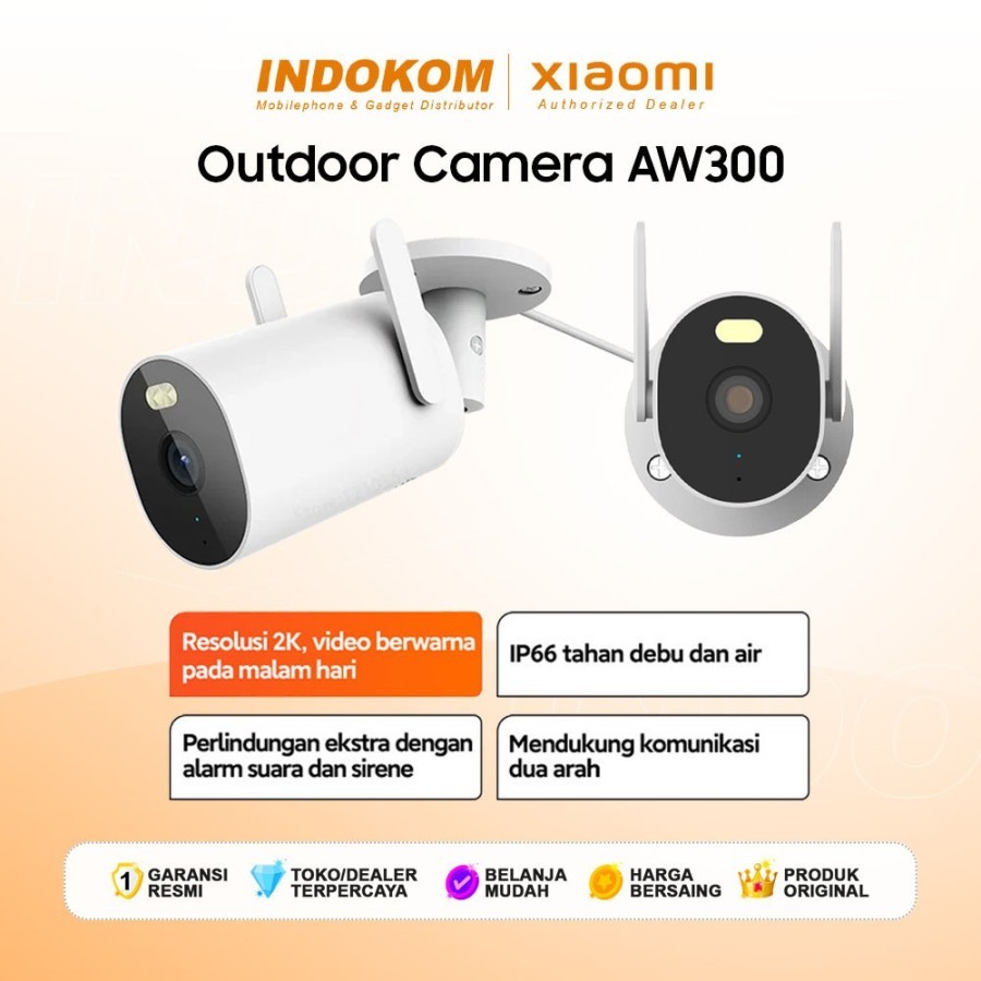 Xiaomi Camera CCTV Outdoor AW300