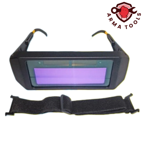 Kacamata Las Auto dark /Kacamata Las/Kacamata Las otomatis Logan