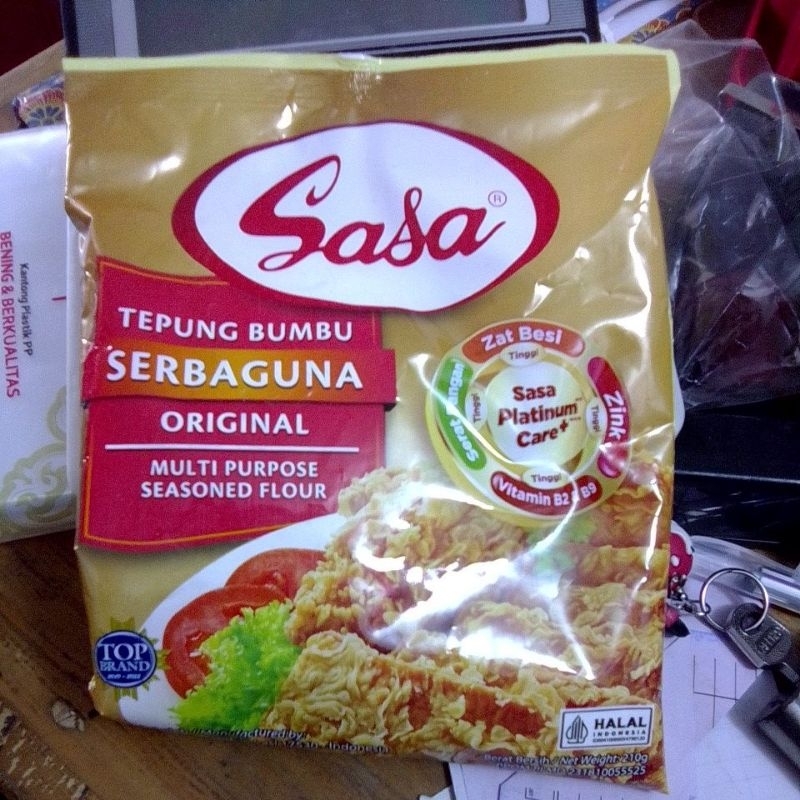 

Sasa Tepung Bumbu