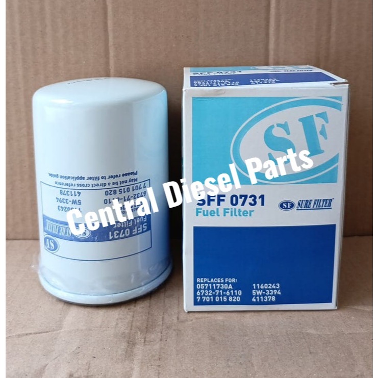 Fuel Filter Solar Deutz 1174423 SFF0731 SFF 0731 Sure Filter