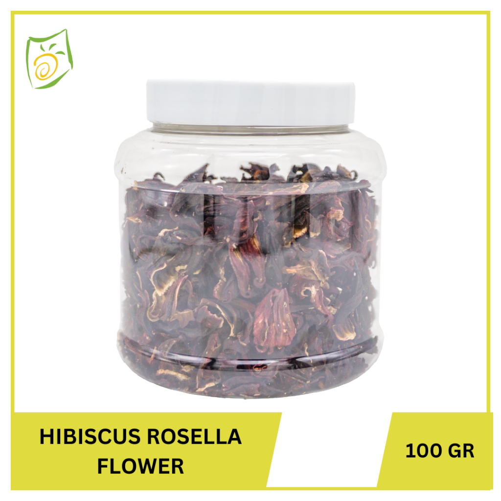 

Hibiscus Rosella Flower Tea 100 Gr