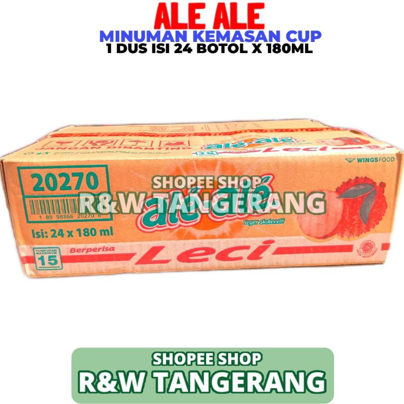 

Ale Ale Rasa Leci 1 Dus Isi 24 Cup 180ml