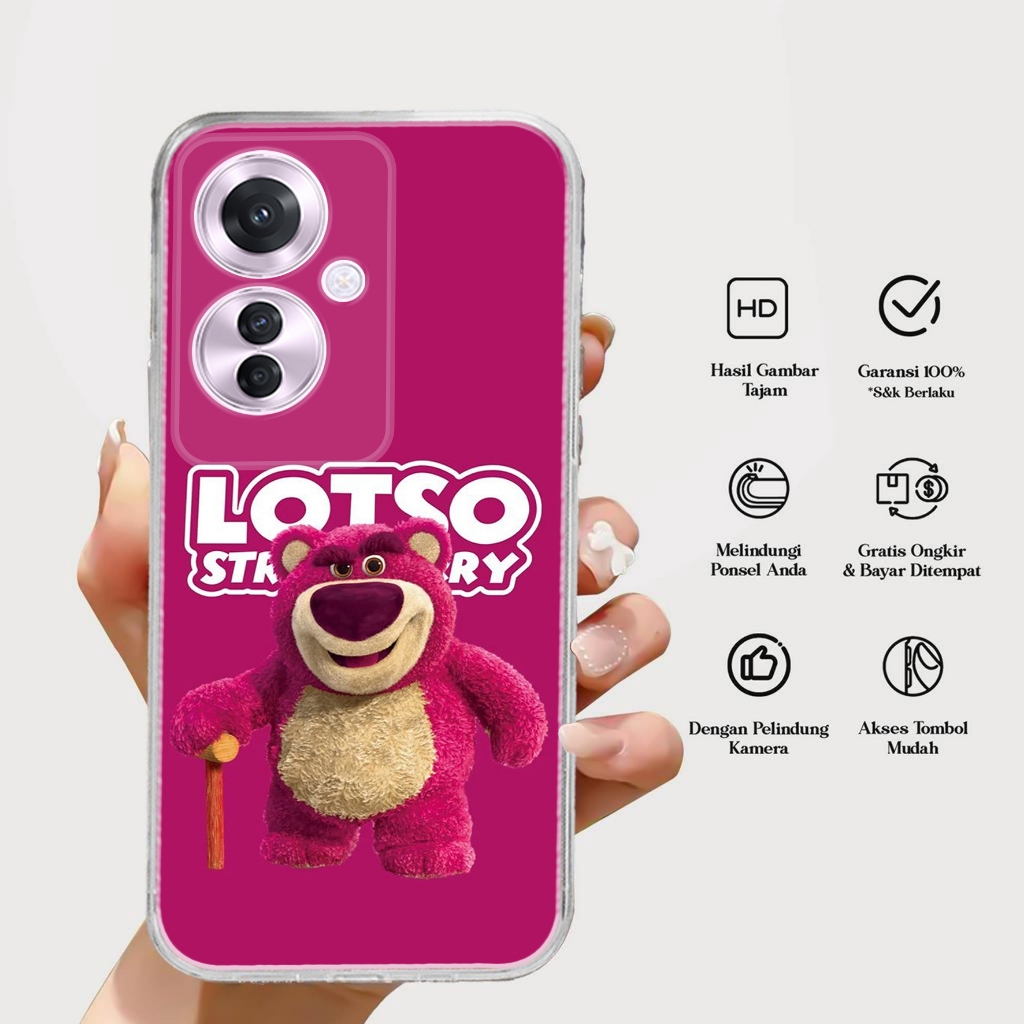 CASE OPPO RENO 11F 5G - Casing OPPO RENO 11F 5G Terbaru AERO STORE [ MOTIF 58 ] Silikon - Case Hp OP