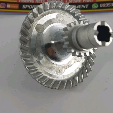 main gear shimano sienna aernos alivio 6000 8000 10000 lama segiempat