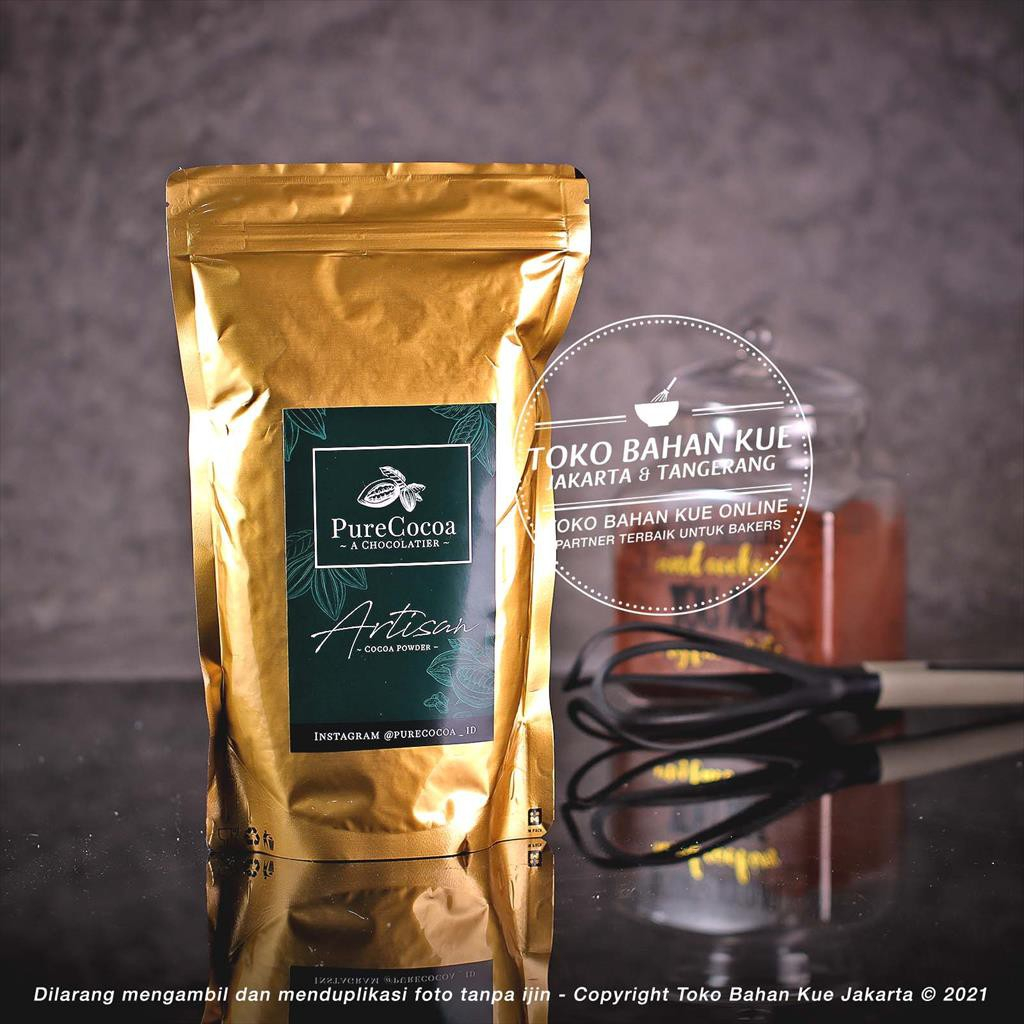 

Pure Cocoa Powder - Cokelat Bubuk 500gr Coklat Murni Purecocoa Horeca