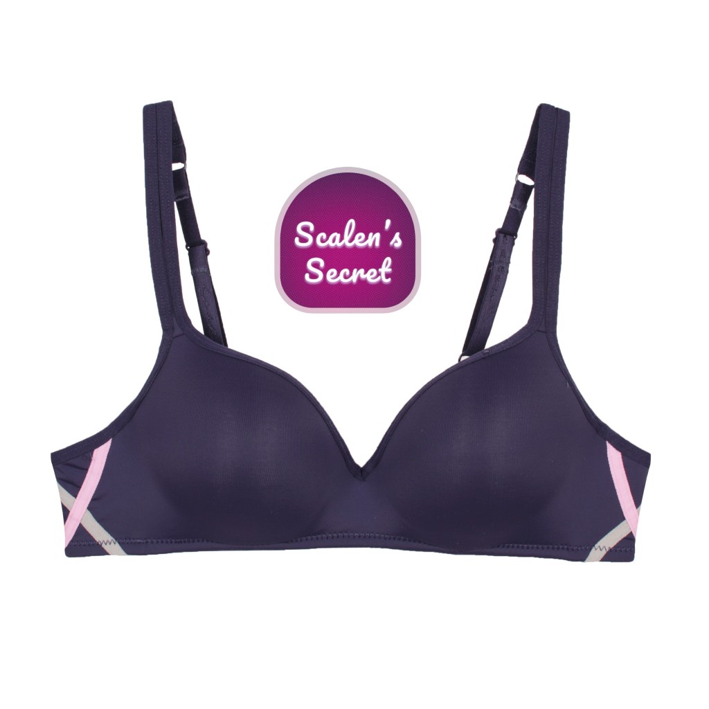 Bra Tanpa Kawat SCALEN 8828 | Size 34A-38A
