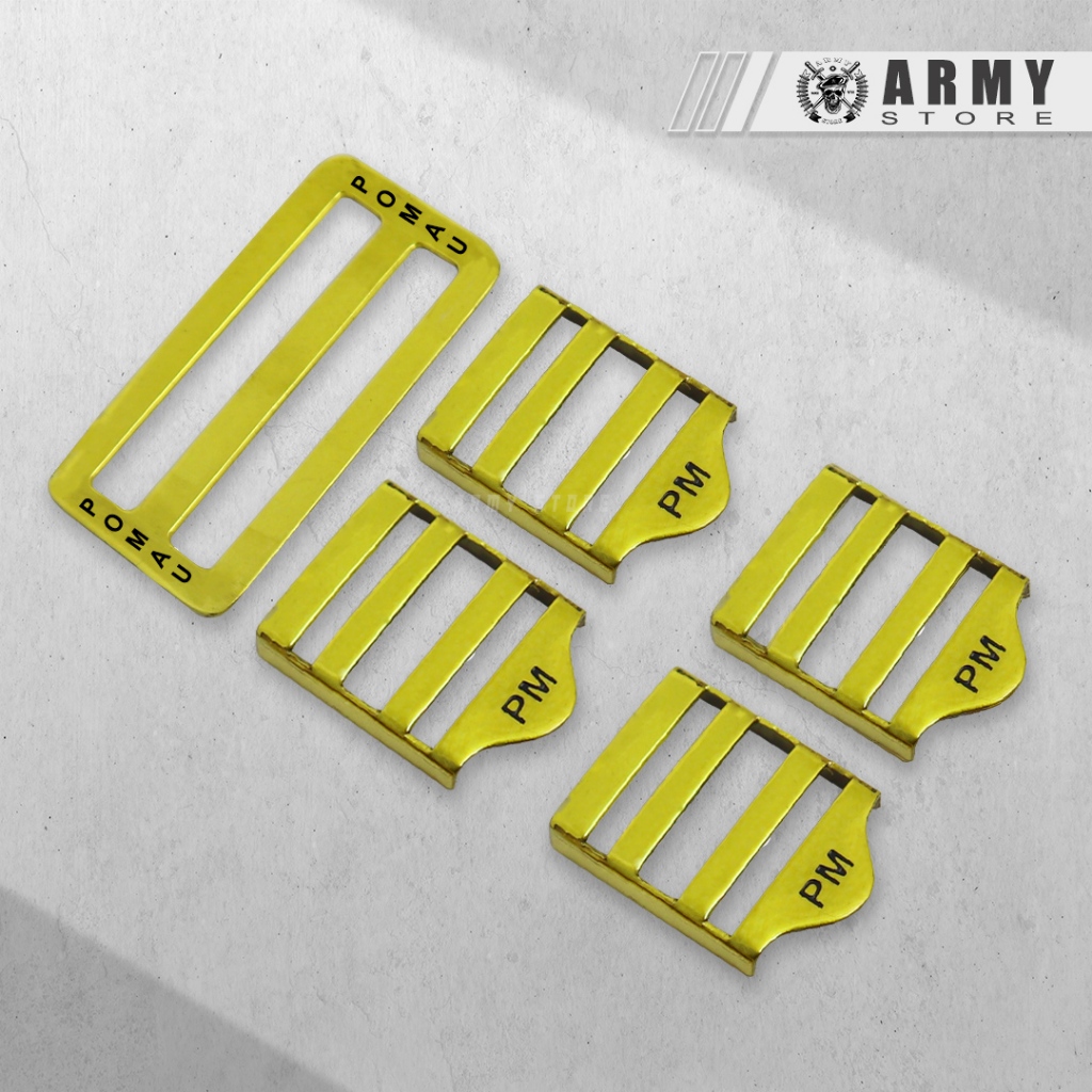 Ring PDP Slempang Ring Kuningan POM PM AU