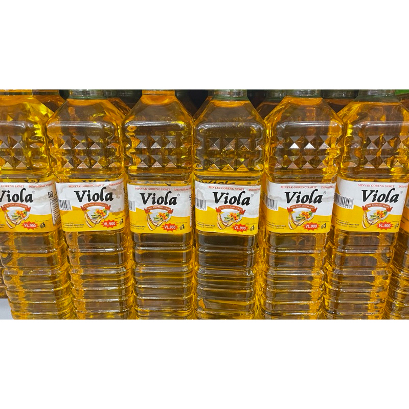 

MINYAK Goreng VIOLA VOL.900ML Botol ISI 750ML