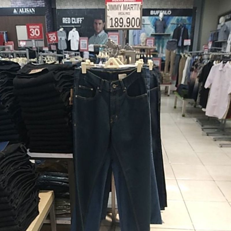 celana jeans reguler jimmy&martin