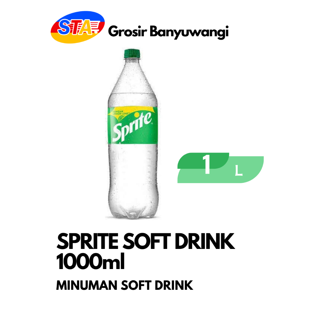 

SPRITE 1000ML | MINUMAN BERSODA 1 L