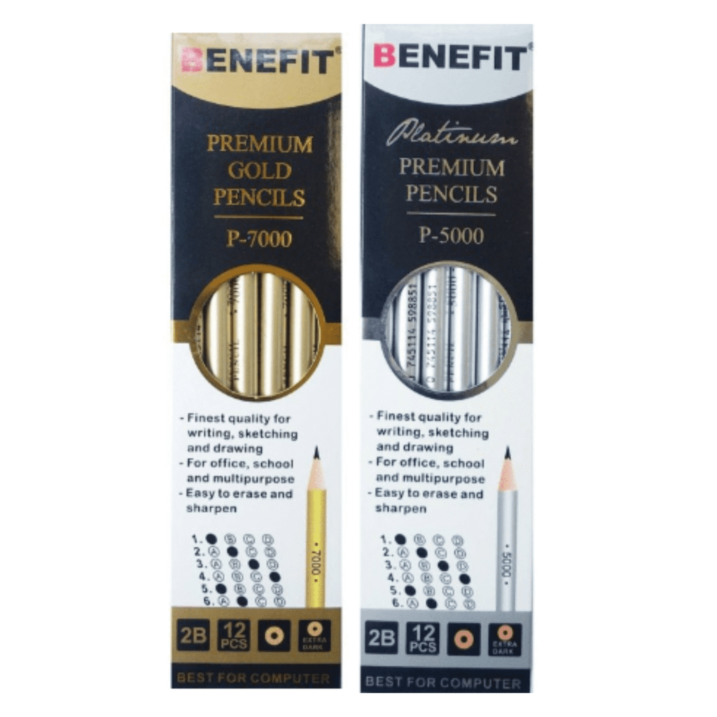 

1 Lusin Pensil 2B BENEFIT