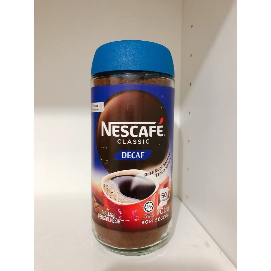 

Nescafe Classic Decaf 100g
