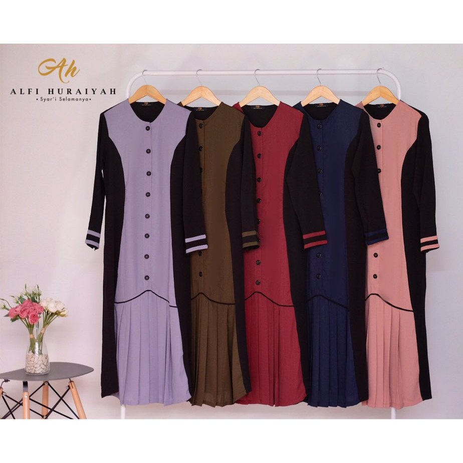 Gamis Najwa Alfi Huraiyah