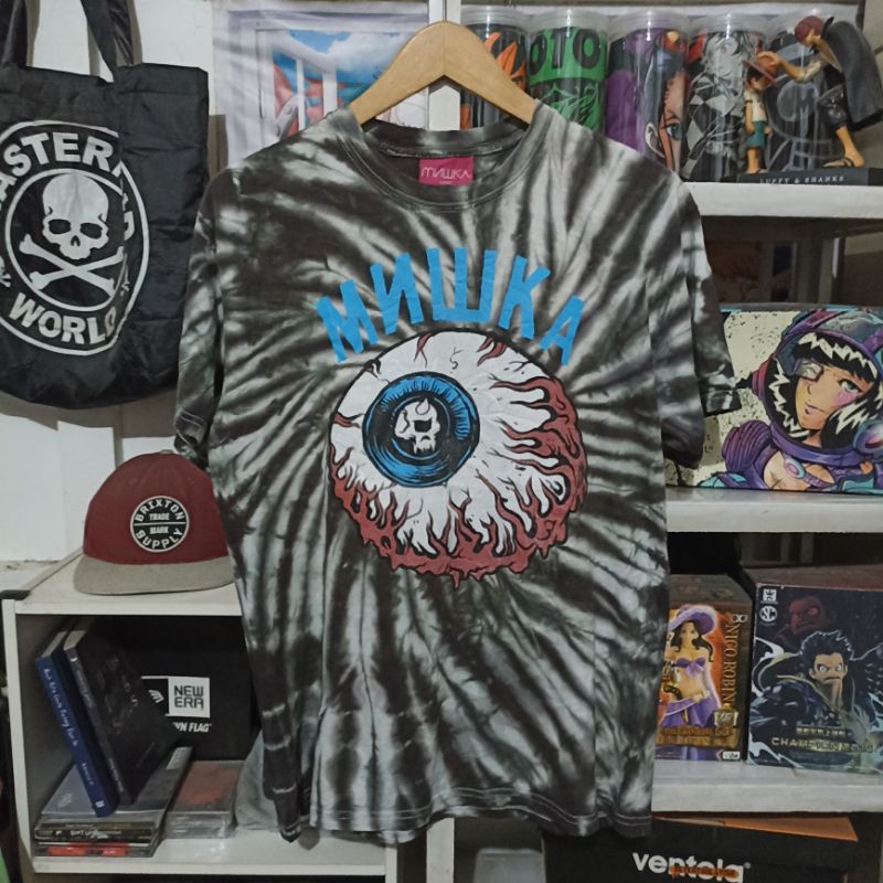 KAOS MISKHA MNWKA TIE DYE SECOND #DS02