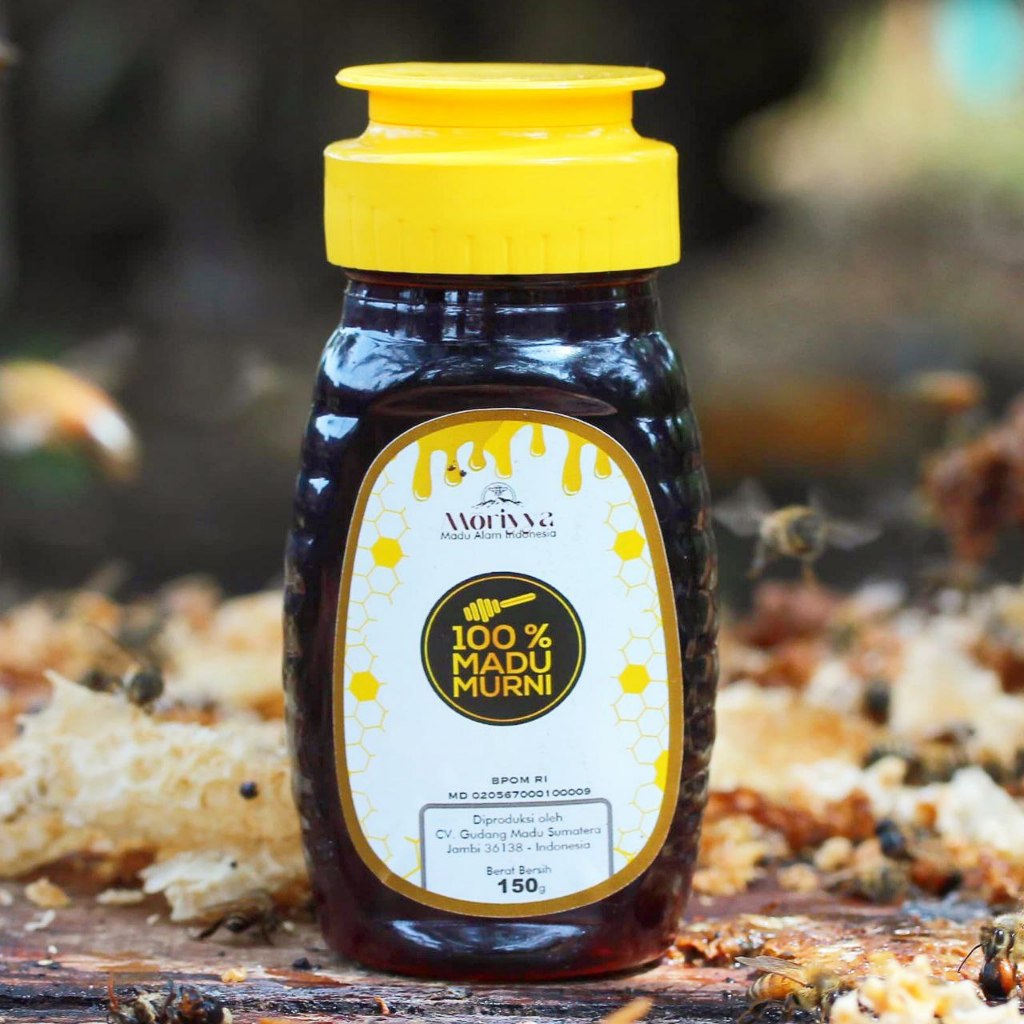 

Black Honey Moriyya 150gram (Madu Hitam)