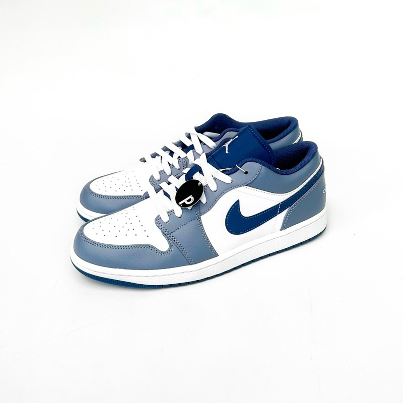 Air Jordan 1 Low Ashen Slate Blue