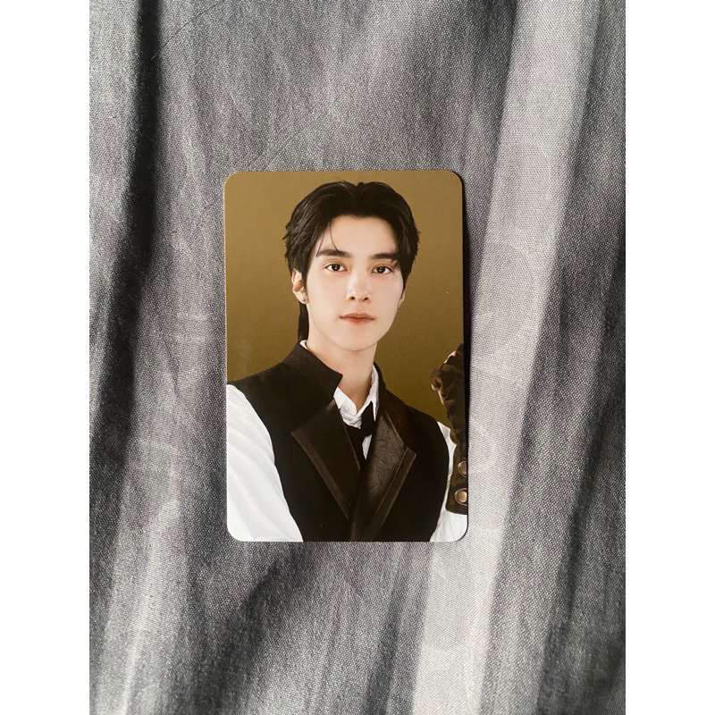 Hendery Steampunk NCT Zone Coupon Card Concept Photocard Hendery Photocard