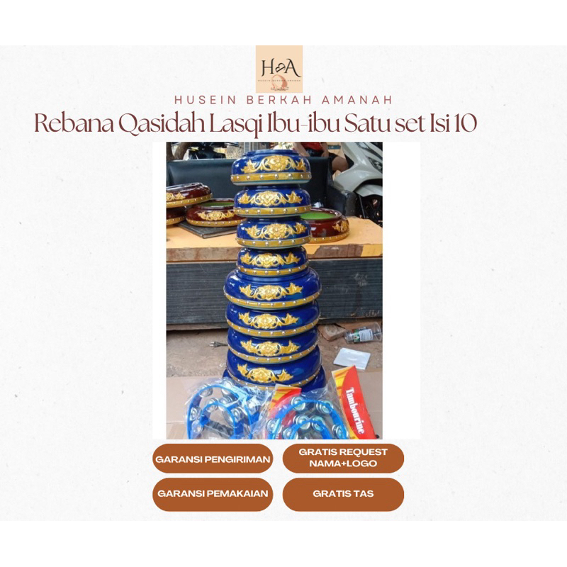 Rebana Qosidah Lasqi / rebana ibu ibu
