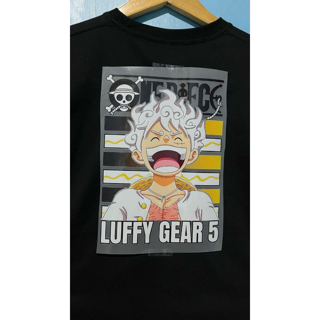 

SABLON DTF STIKER TINGGAL SETRIKA MUDAH DAN PRAKTIS BISA SATUAN - LUFFY GEAR 5 KETAWA
