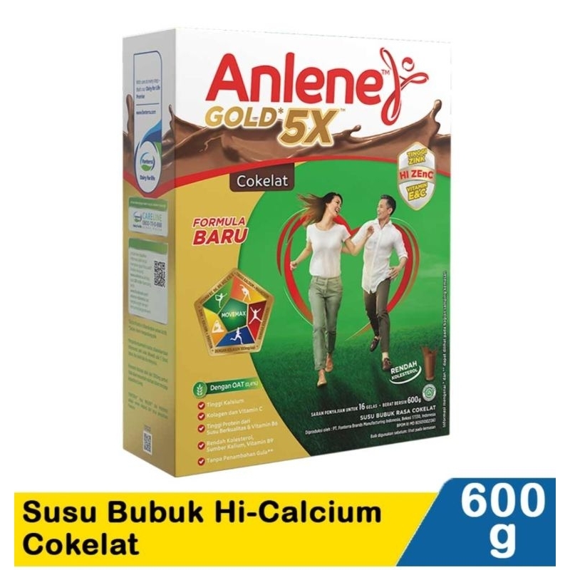 

Anlene Gold 5x Susu Bubuk 600gr