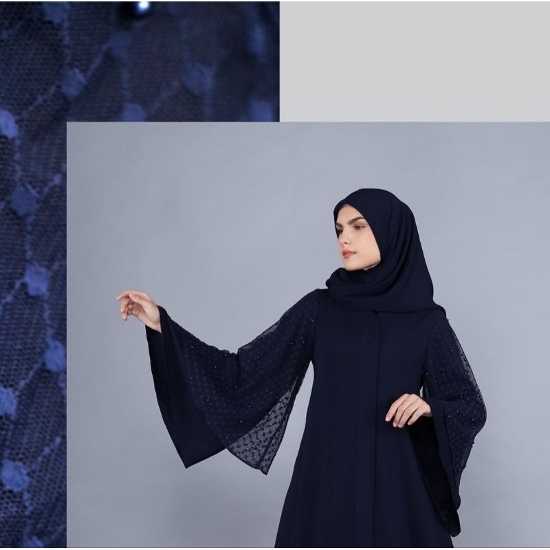 Preloved Dewasa || Asma Abaya By LUDE ABAYA size M