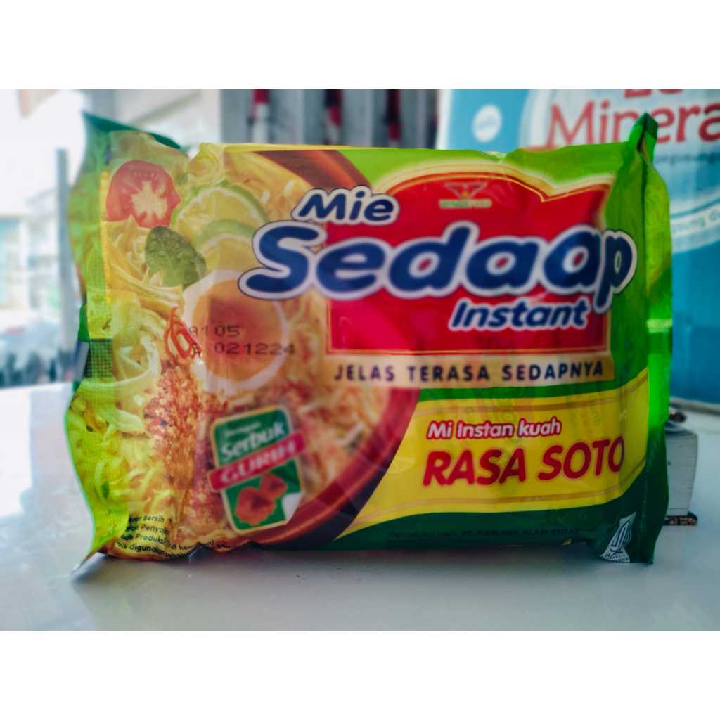 

MIE SEDAAP KUAH RASA SOTO 75G