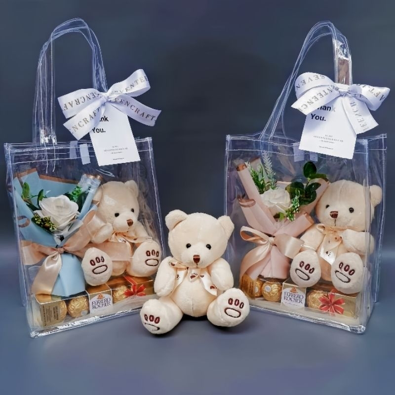 Tas Mika Pvc Tas Goodie Bag Souvenir