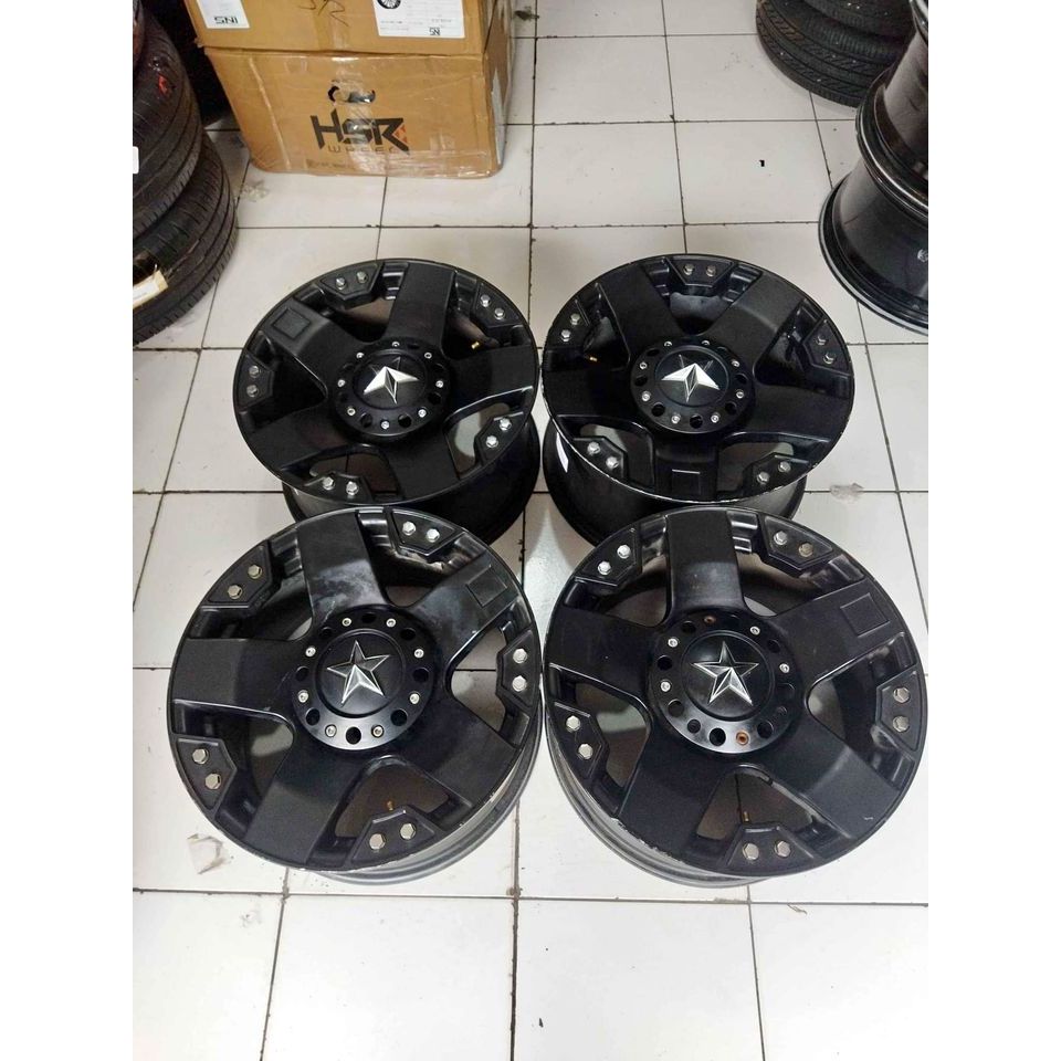 Velg Mobil Bekas Terios Rush Innova Captiva RASTA R16