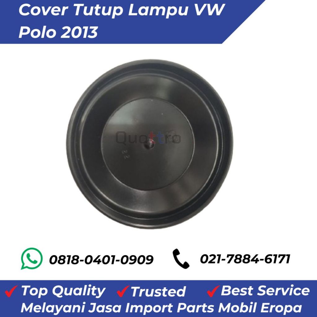 Cover Tutup Lampu VW Polo 2013