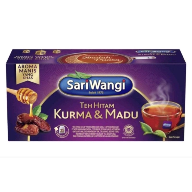 

Sariwangi teh kurma & madu 25s