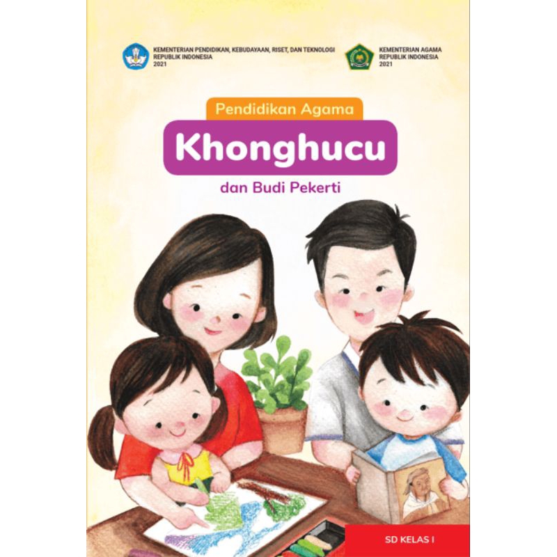 

buku siswa pendidikan agama khonghucu kelas 1sd