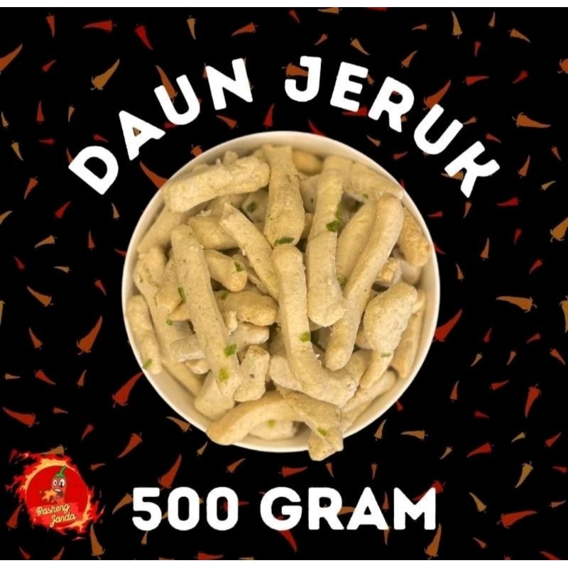 

Basreng Jaletot Viral Original Daun Jeruk 500gr / Baso Goreng Original Basreng Viral Murah (500 gram)