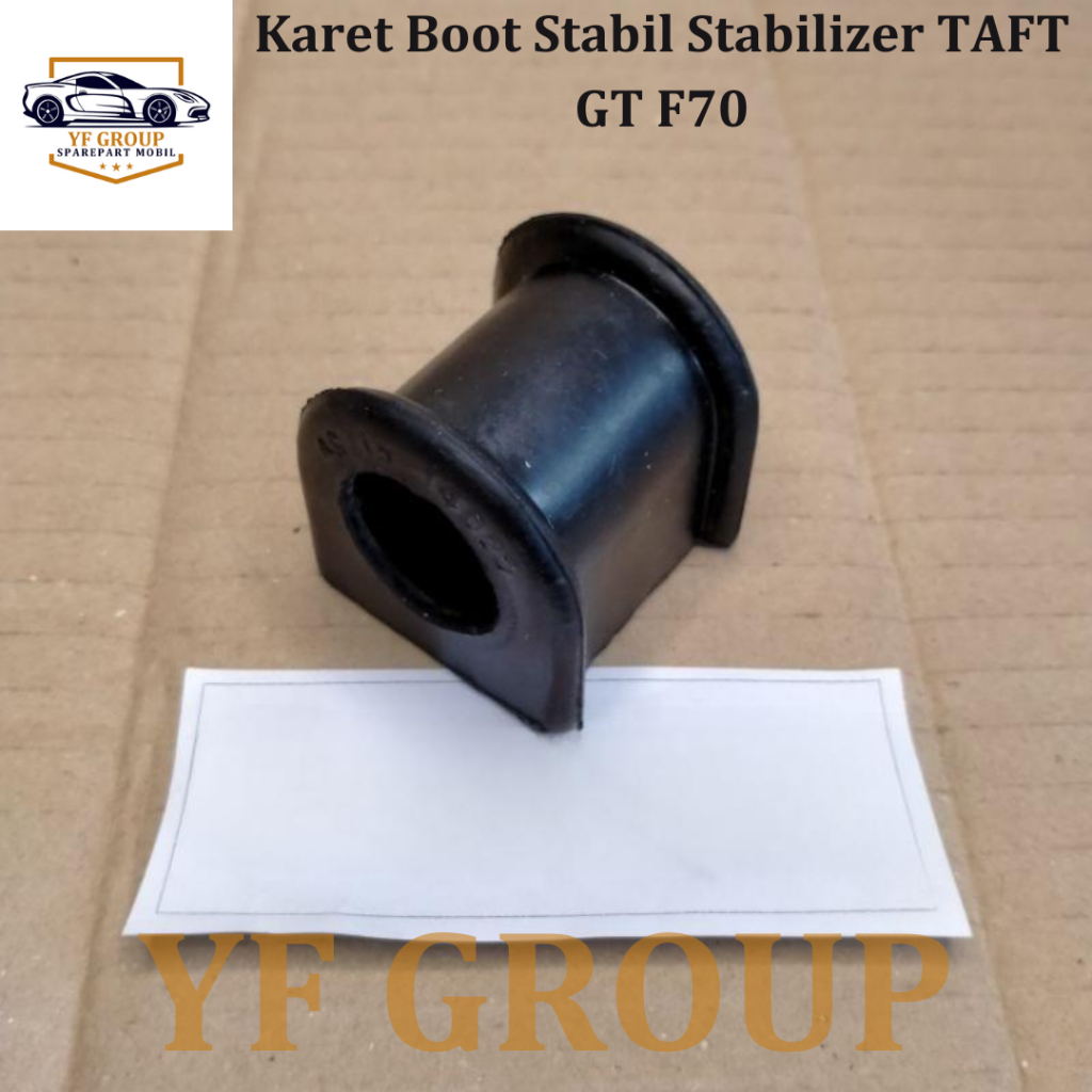 SPAREPART MOBIL Karet Boot Stabil Stabilizer TAFT GT F70
