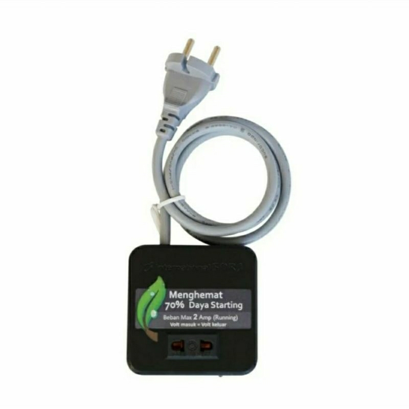 International SORJ 70% Alat Penghemat Listrik Auto Soft Start - 2 Amp SNI