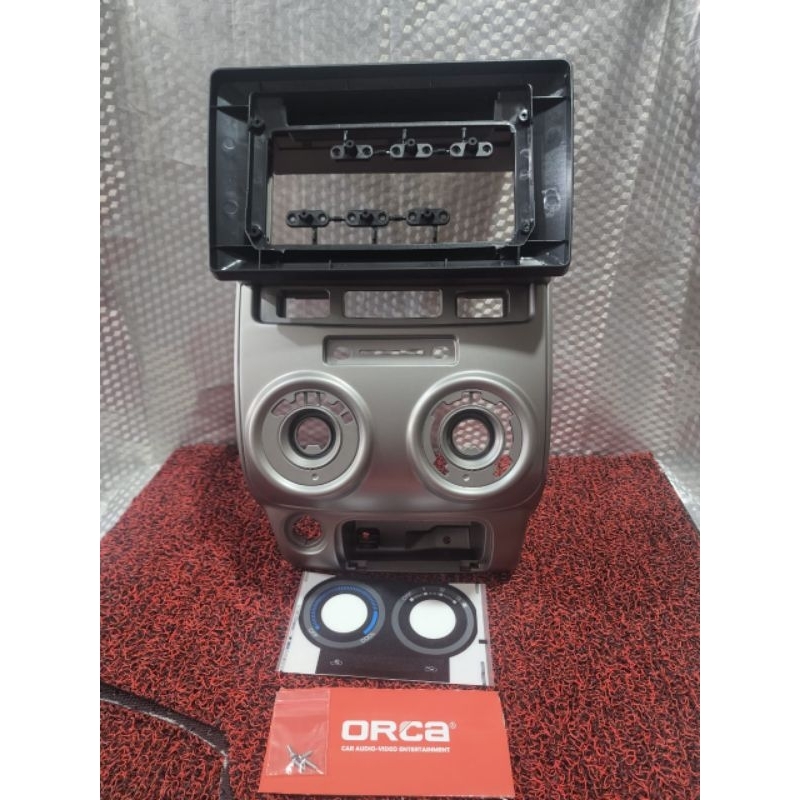frame head unit android 10 inch mobil avanza xenia 2004-2010