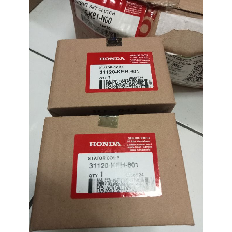 SPUL SPULL ASSY MEGAPRO PRIMUS ORI AHM 31120KEH601