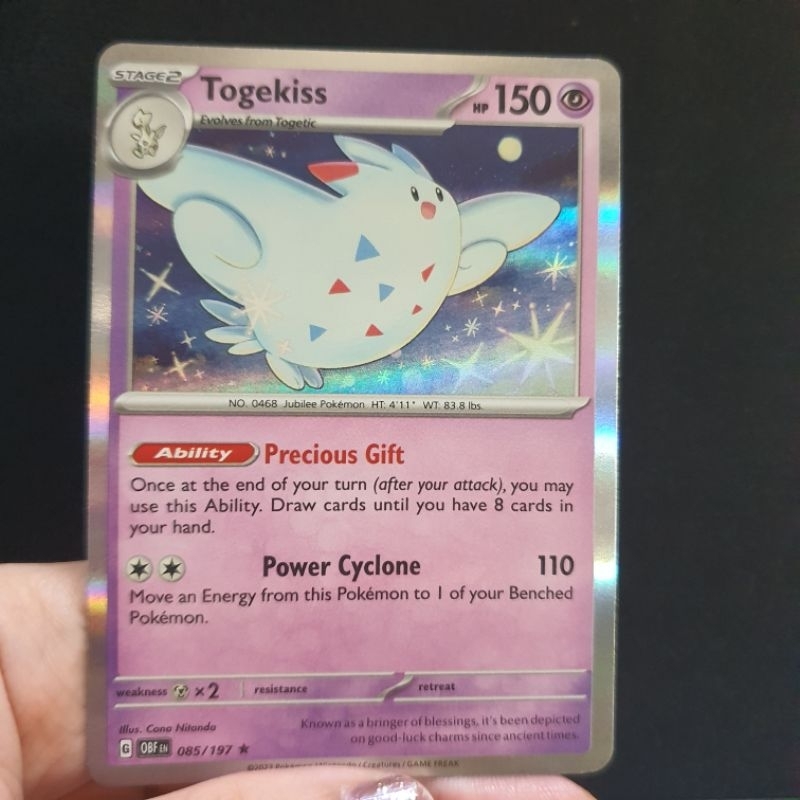 Kartu Pokemon TCG Indonesia Togekiss