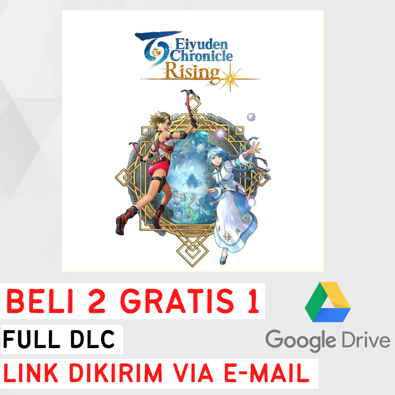 EIYUDEN CHRONICLE RISING - GAME PC - GAME LAPTOP - LINK DOWNLOAD