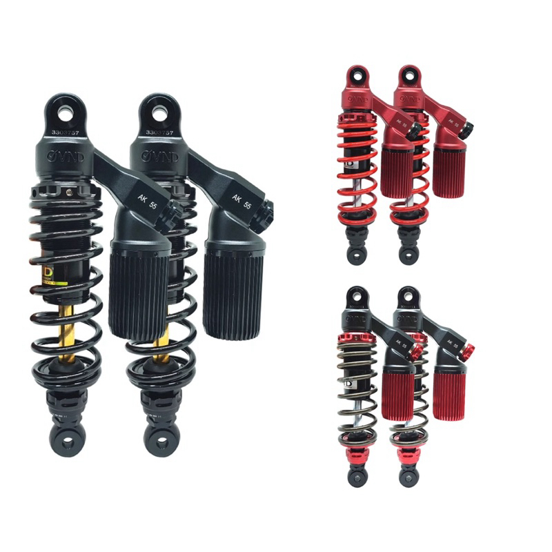 ShockBreaker Belakang VND AK 55 B1 UK 280 MM 320 MM 340 MM