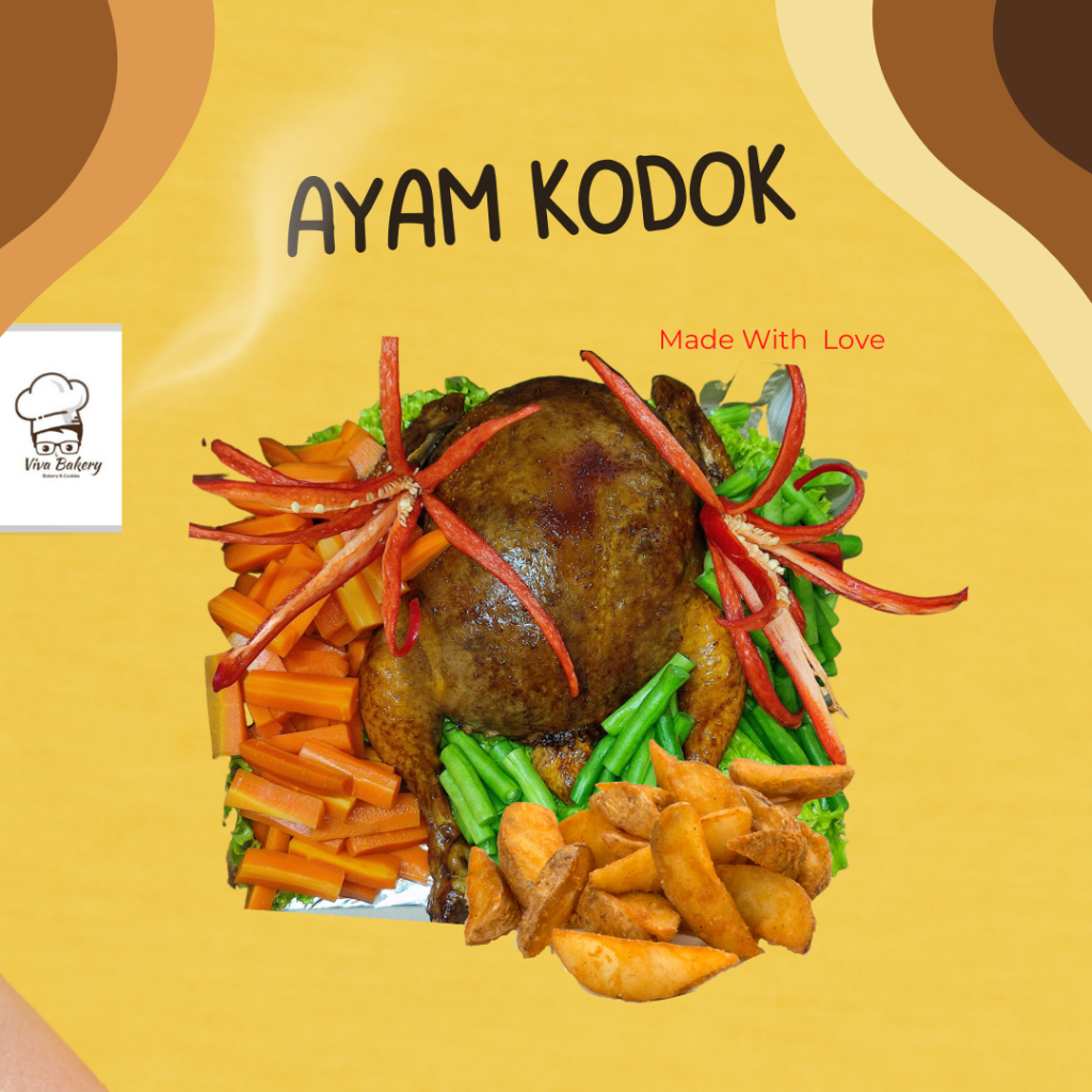 

AYAM KODOK UENAKK!!/ SAUS BBQ / SAUS ORIGINAL