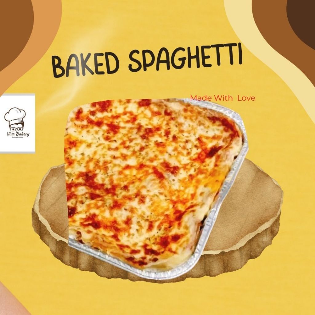 

Baked Spaghetti