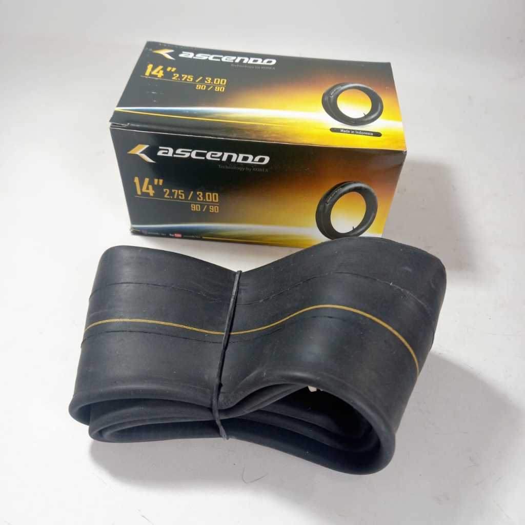 BAN DALAM ASCENDO 275/300-14 80/90 RING 14 ASCENDO