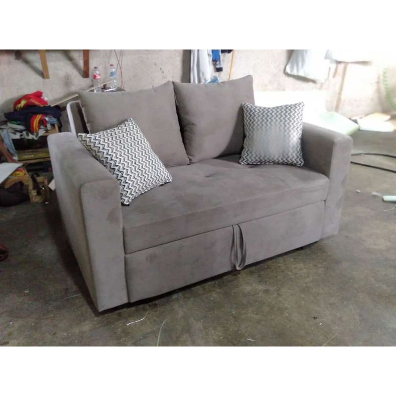 SOFA BED REKLENING 2 SEAT LV RUANG TAMU DAN RUANG TV